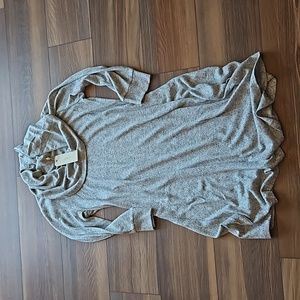 Very soft gray dress